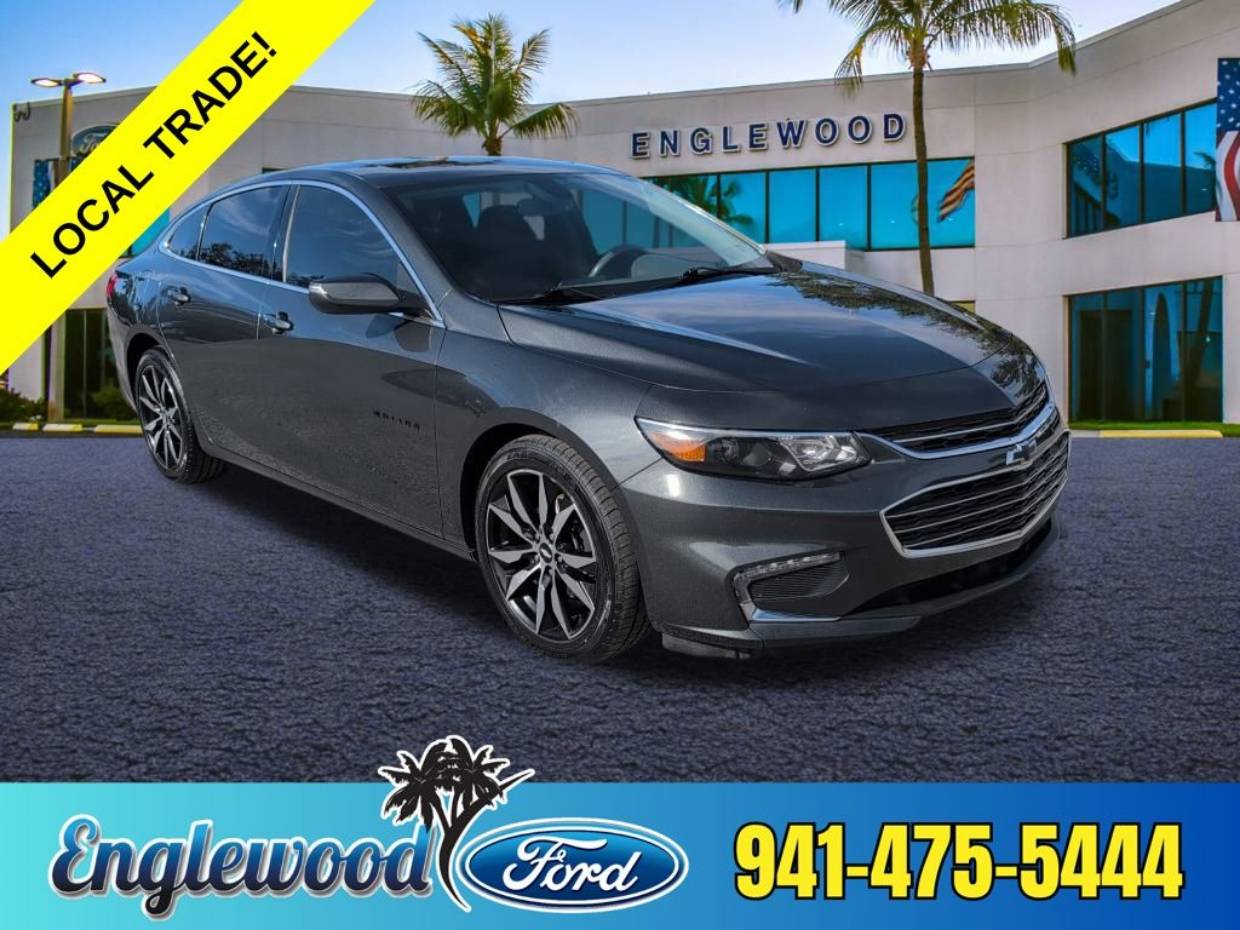2018 Chevrolet Malibu 1LT