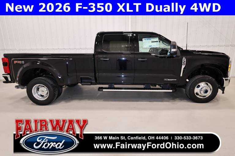 2026 Ford F-350SD XLT DRW