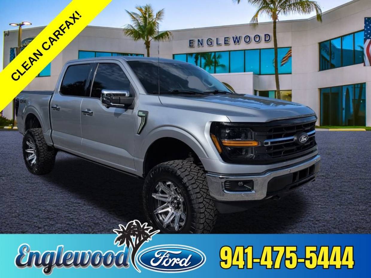 2025 Ford F-150 XLT's photo