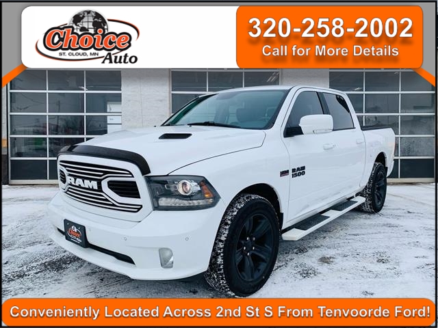 2018 RAM 1500 Sport
