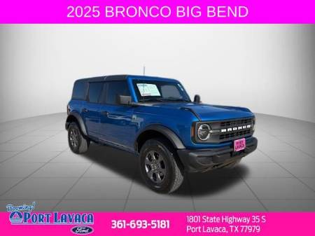 2025 Ford Bronco BIG Bend