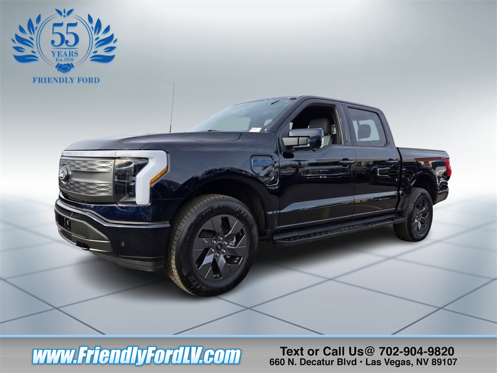 2025 Ford F-150 Lightning LARIAT