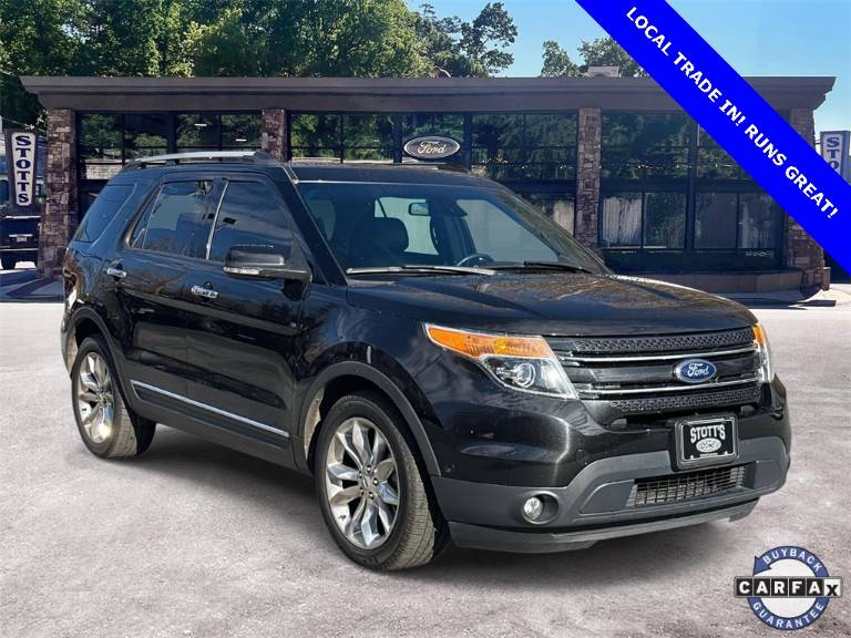 2015 Ford Explorer Limited