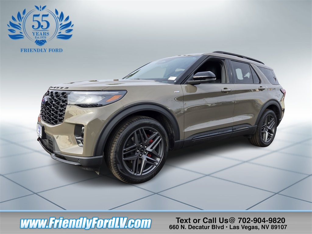 2026 Ford Explorer ST-Line