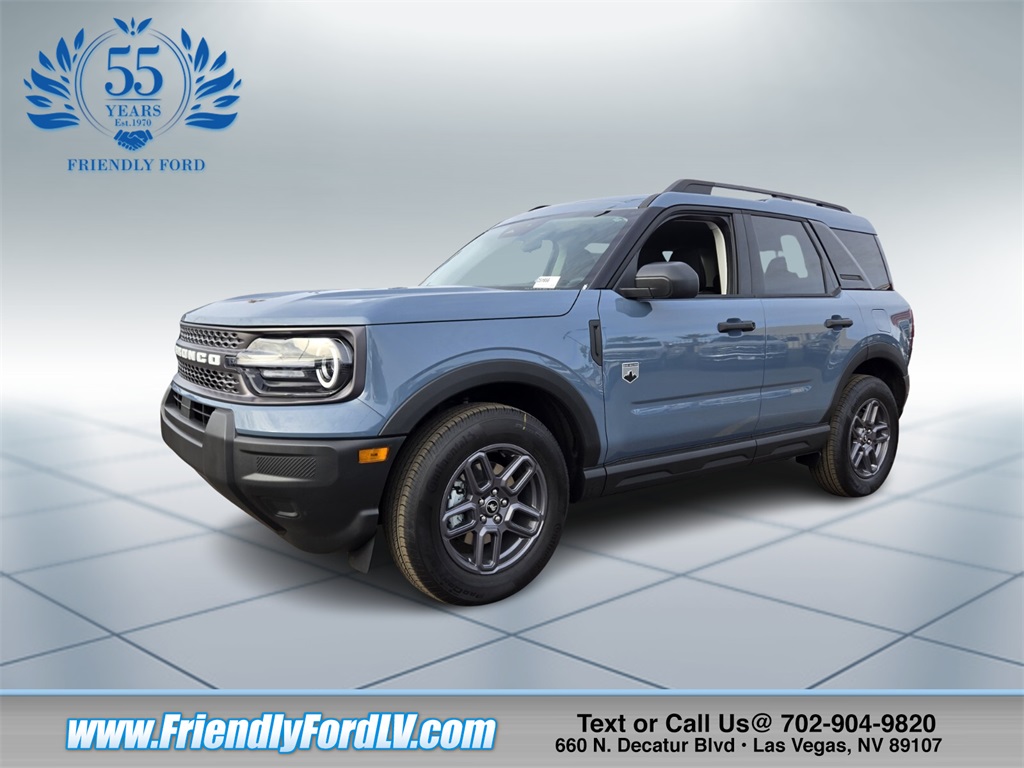 2025 Ford Bronco Sport BIG Bend