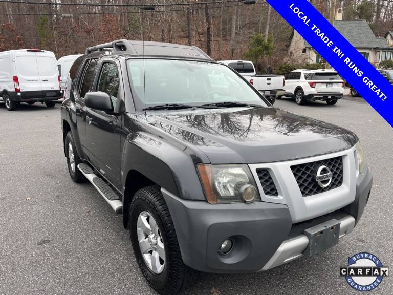 2010 Nissan Xterra S