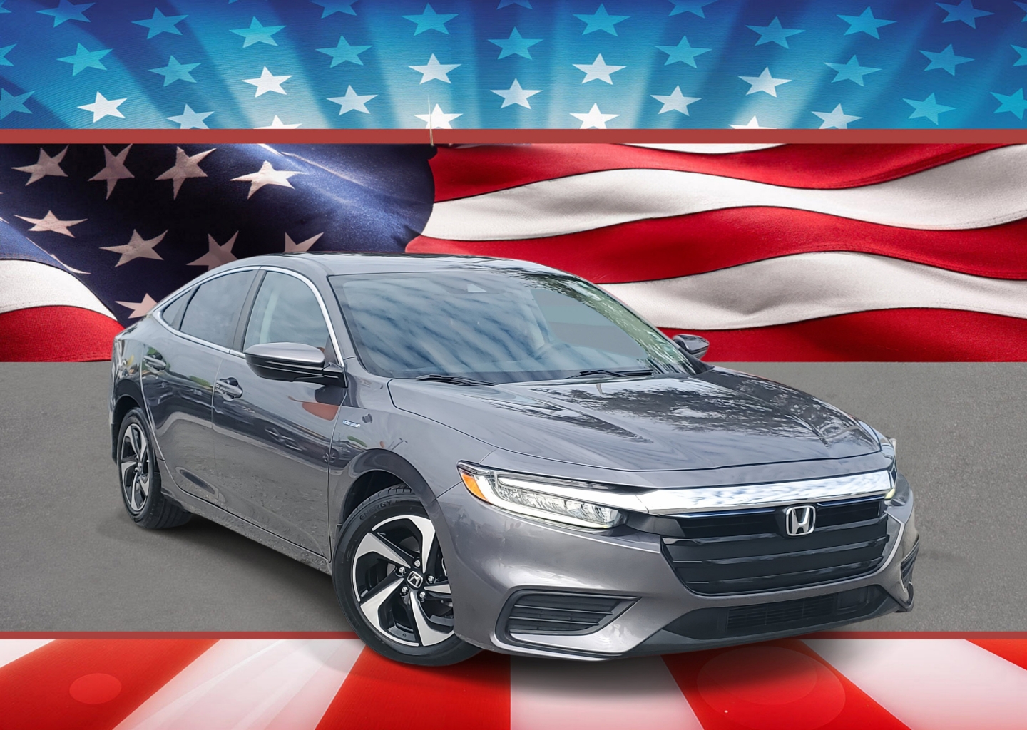 2022 Honda Insight EX's photo