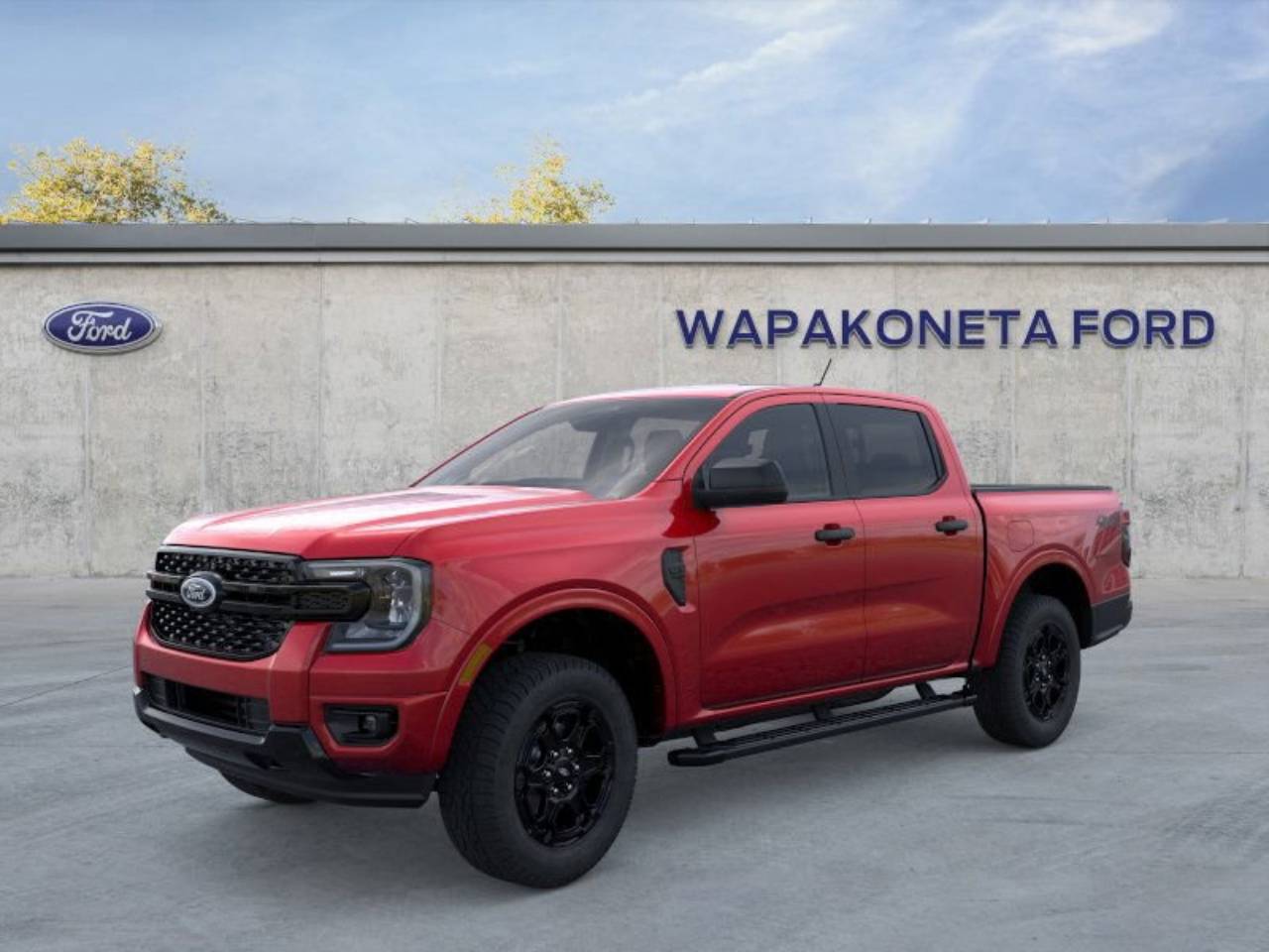 2025 Ford Ranger XLT's photo