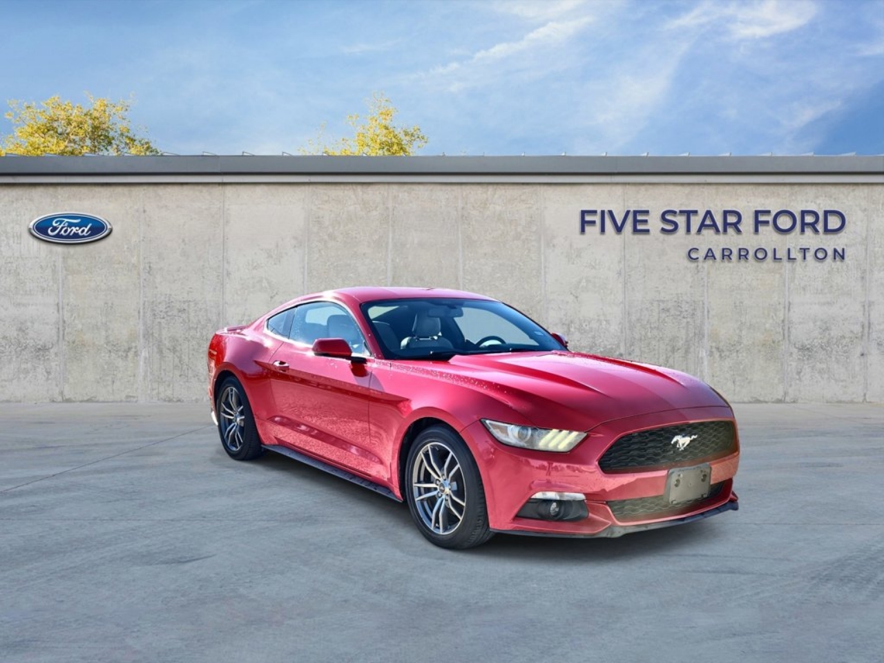 2016 Ford Mustang EcoBoost Premium's photo