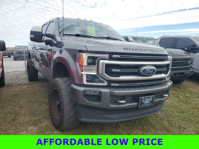 2022 Ford Super Duty F-250 SRW Platinum