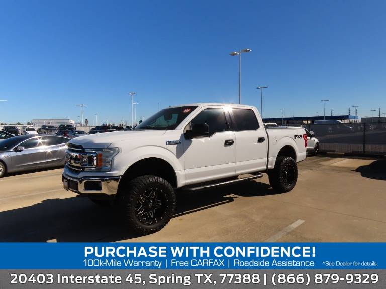 2018 Ford F-150 XLT 4WD SuperCrew 5.5' Box