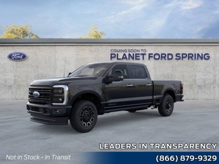 2026 Ford Super Duty F-250 SRW Platinum 4WD Crew Cab Box