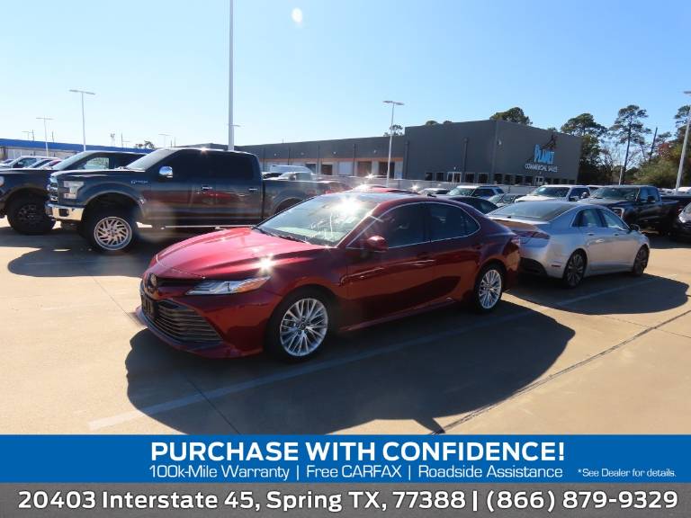 2018 Toyota Camry XLE V6 Auto