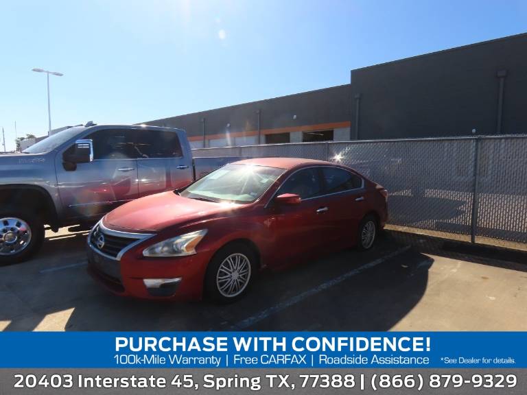 2014 Nissan Altima 4DR Sedan I4 2.5 S
