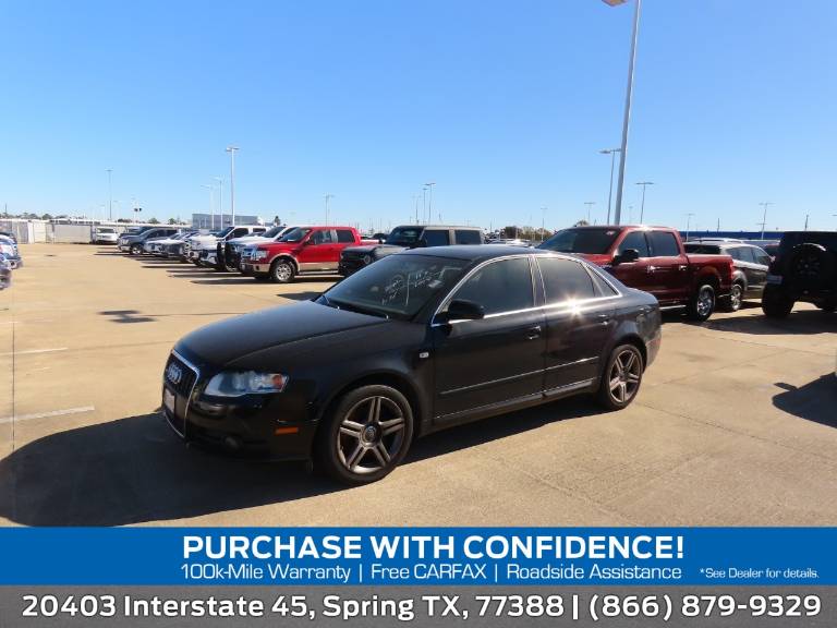 2008 Audi A4 4DR Sedan Auto 2.0T quattro