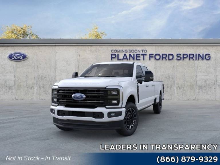 2026 Ford Super Duty F-250 SRW Platinum 4WD Crew Cab Box
