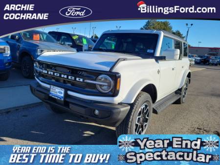 2025 Ford Bronco OUTER BANKS 4 DOOR 4X4