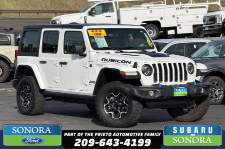2023 Jeep Wrangler 4XE Rubicon