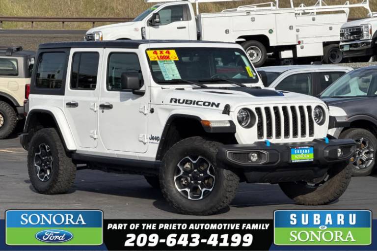 2023 Jeep Wrangler 4XE Rubicon