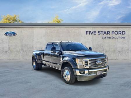 2022 Ford Super Duty F-450 DRW LARIAT