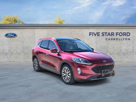 2020 Ford Escape Titanium Hybrid