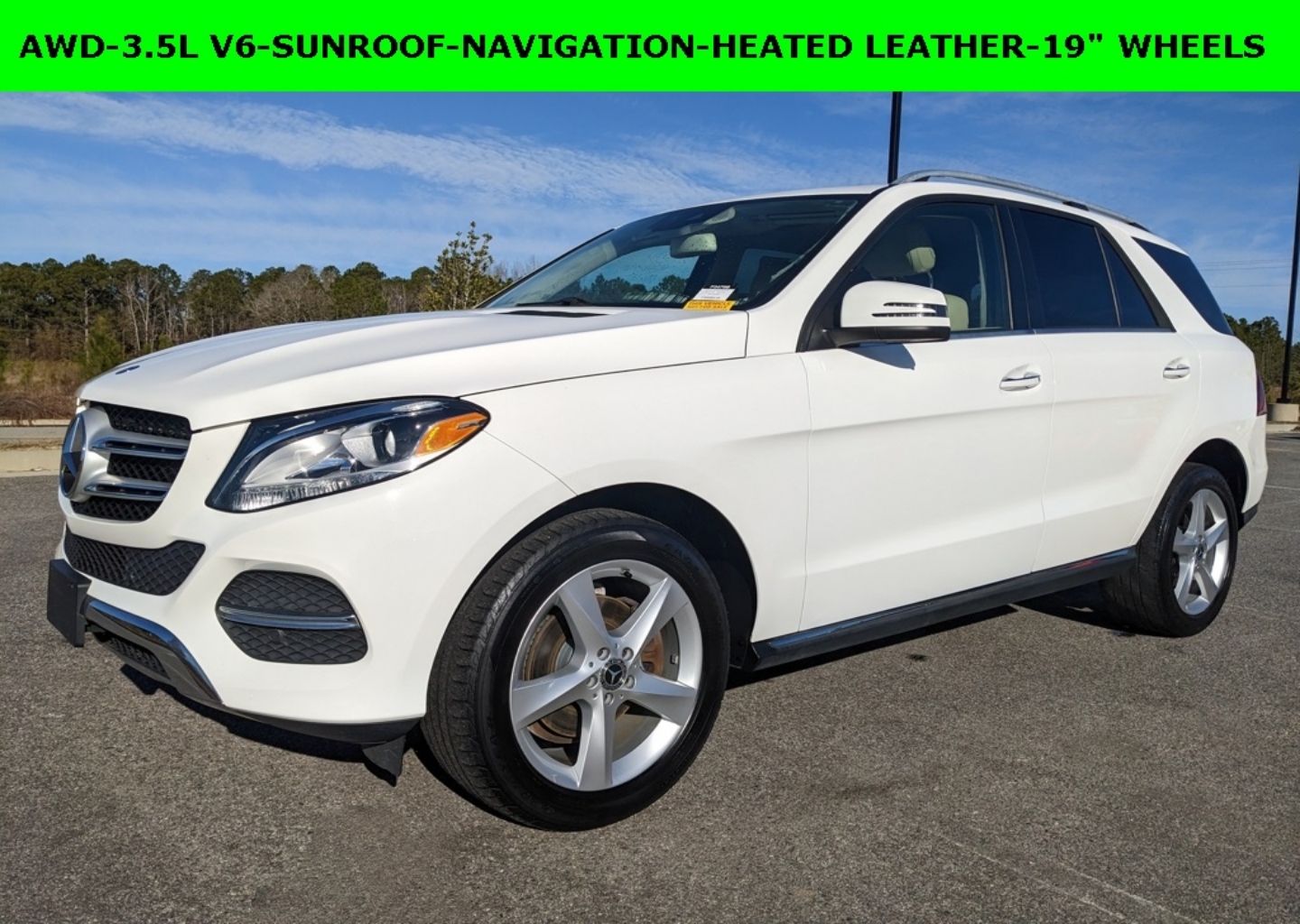 2018 Mercedes-Benz GLE-Class GLE350