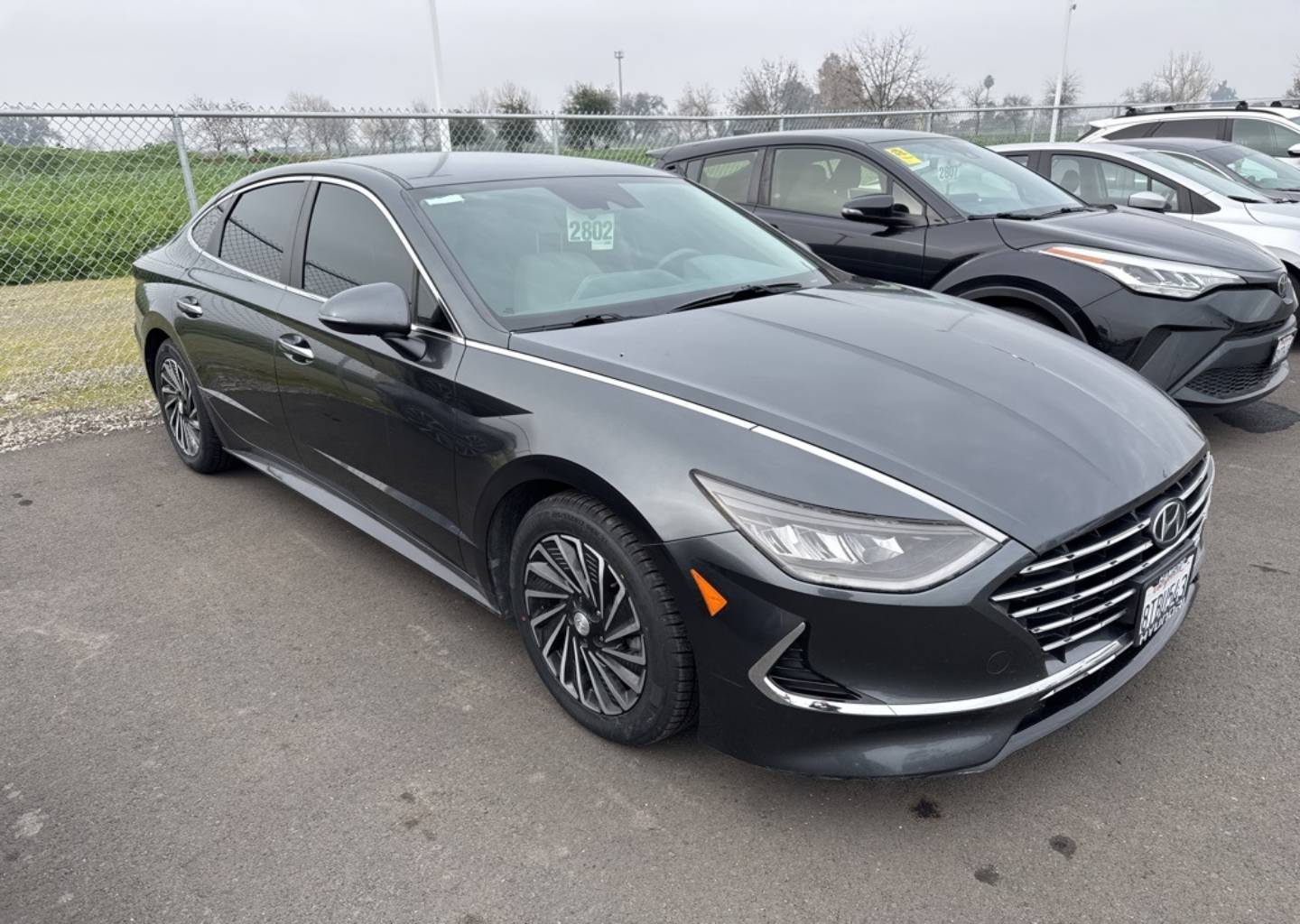 2020 Hyundai Sonata Hybrid SEL's photo