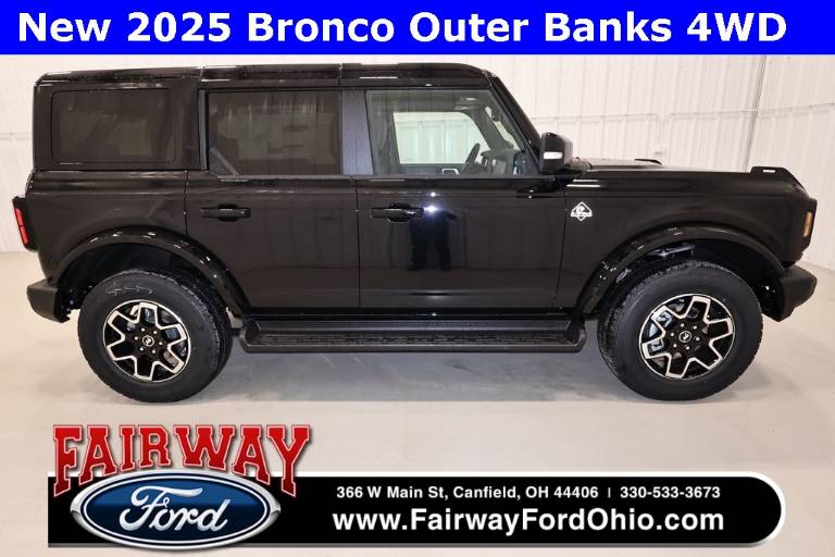 2025 Ford Bronco Outer Banks