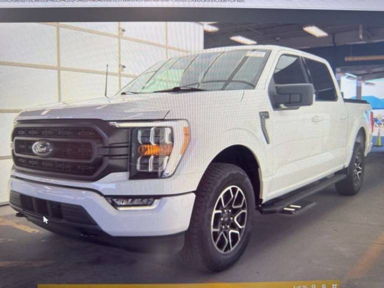 2022 Ford F-150 XLT