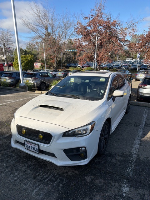 2015 Subaru Impreza WRX