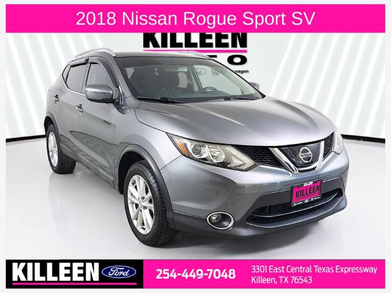 2018 Nissan Rogue Sport SV