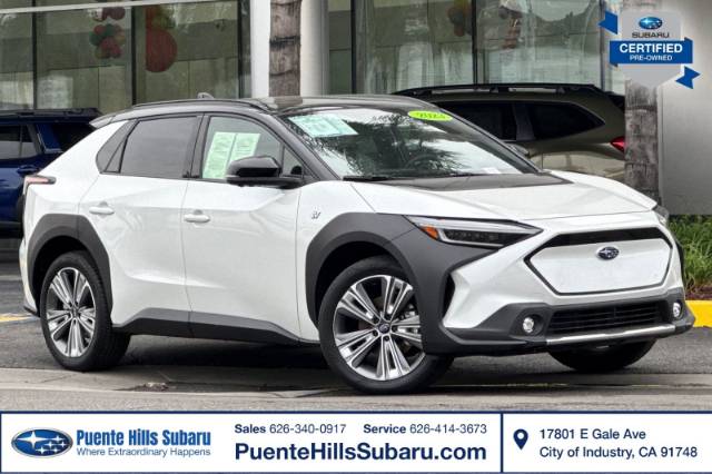 2023 Subaru Solterra Touring