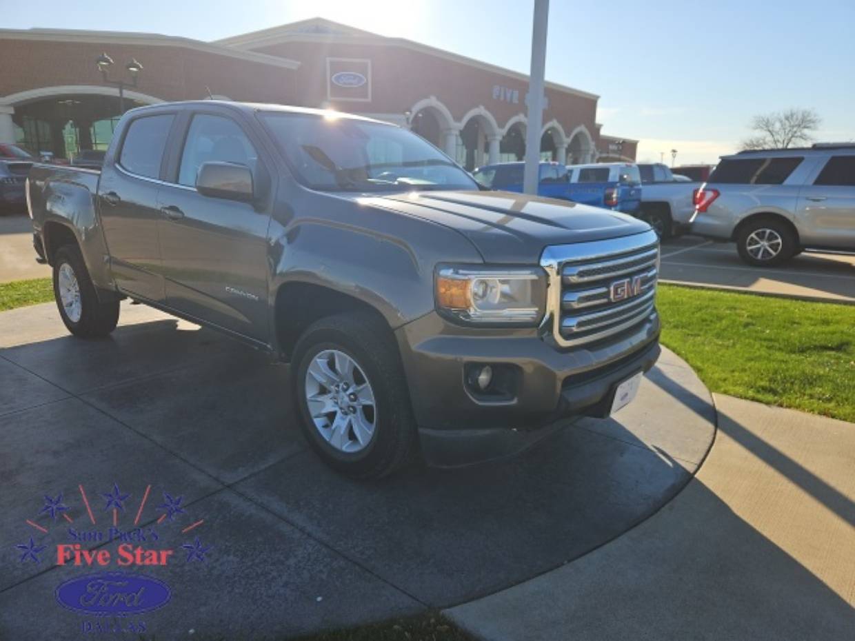 2016 GMC Canyon SLE's photo