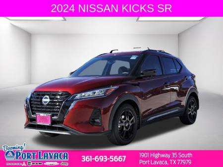 2024 Nissan Kicks SR