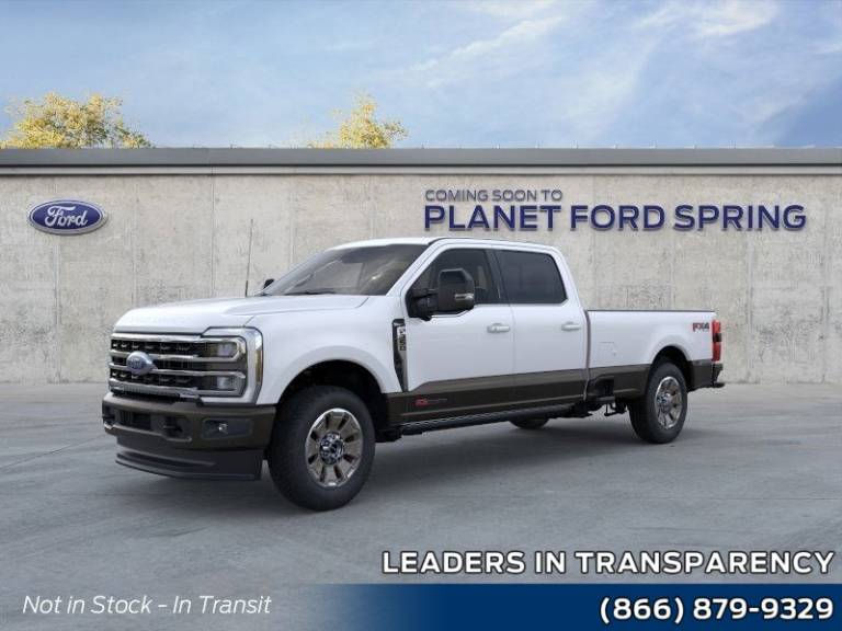 2026 Ford Super Duty F-350 SRW King Ranch 4WD Crew Cab Box