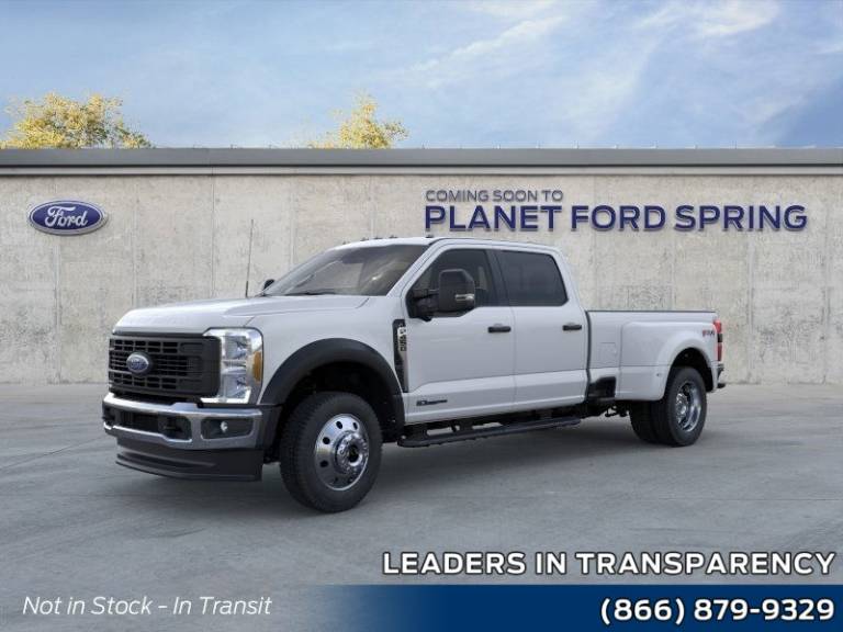 2026 Ford Super Duty F-450 DRW XL 4WD Crew Cab 8' Box