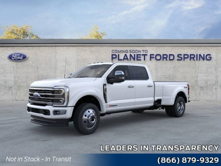 2026 Ford Super Duty F-450 DRW Platinum 4WD Crew Cab 8' Box