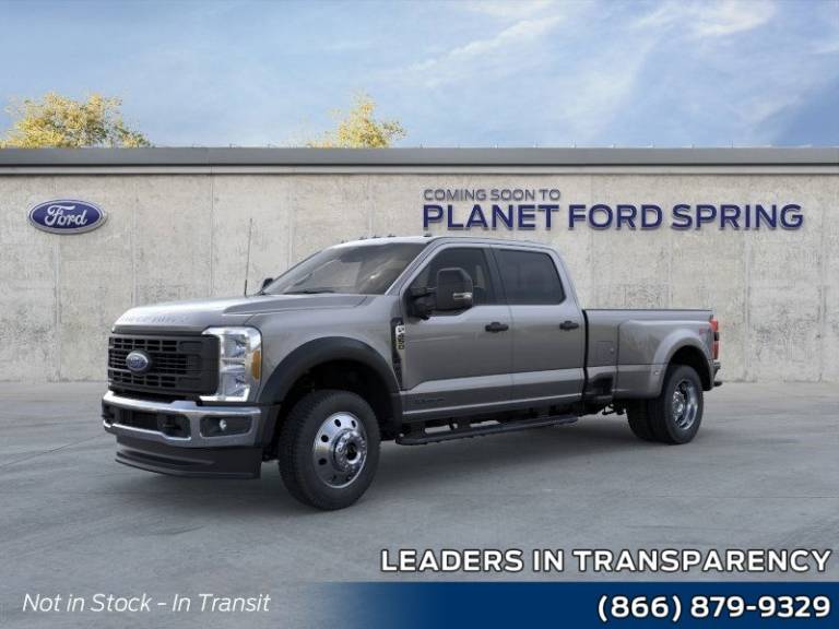 2026 Ford Super Duty F-450 DRW XL 4WD Crew Cab 8' Box