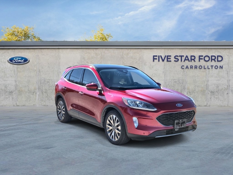 2020 Ford Escape Titanium Hybrid