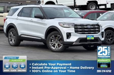 2025 Ford Explorer Active