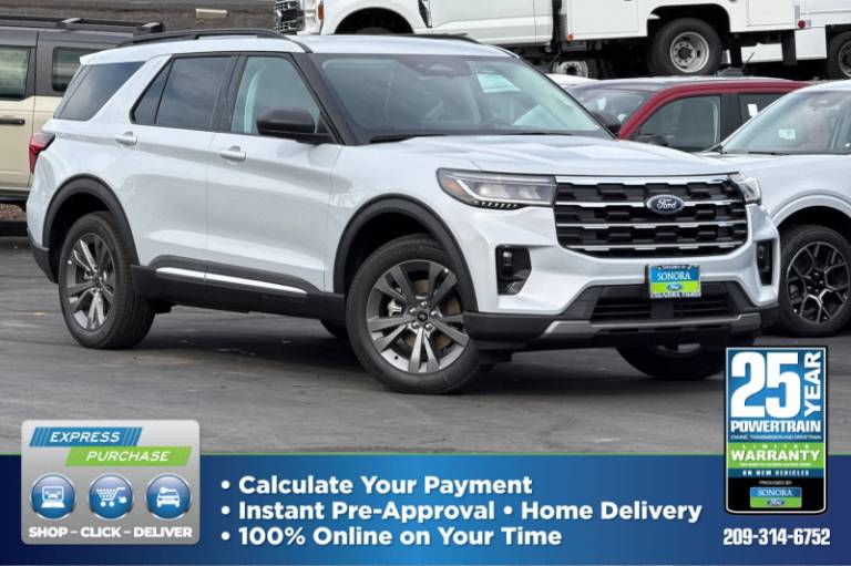2025 Ford Explorer Active