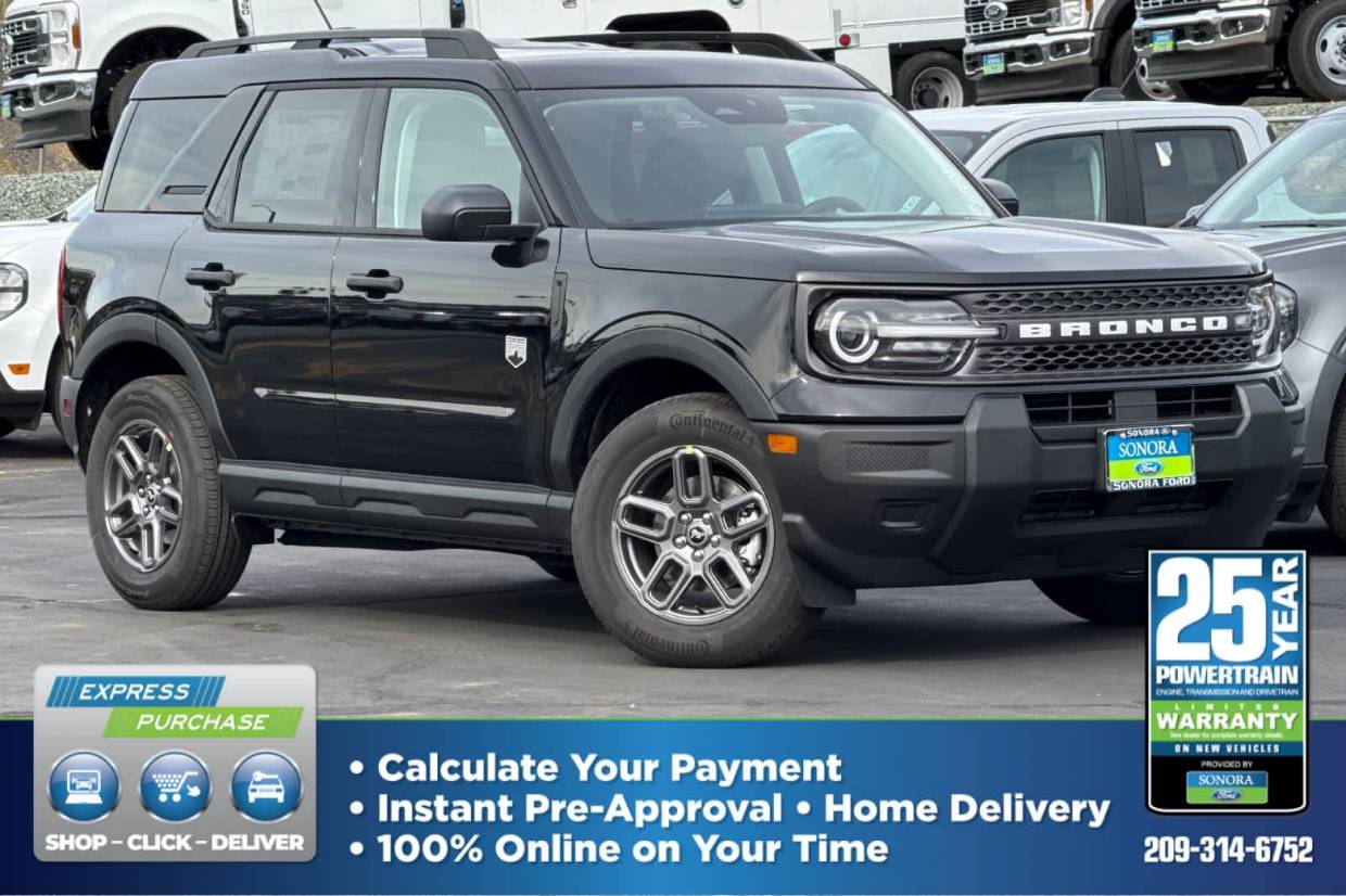 2025 Ford Bronco Sport Big Bend's photo