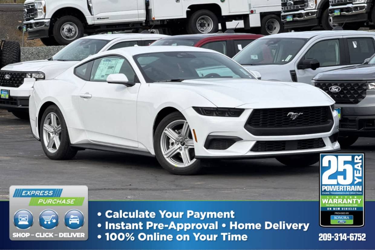 2026 Ford Mustang EcoBoost's photo