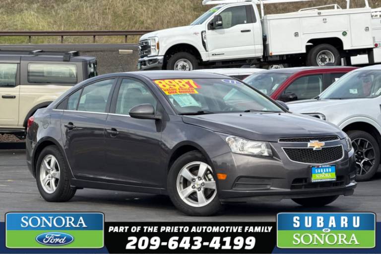 2011 Chevrolet Cruze LT w/1LT