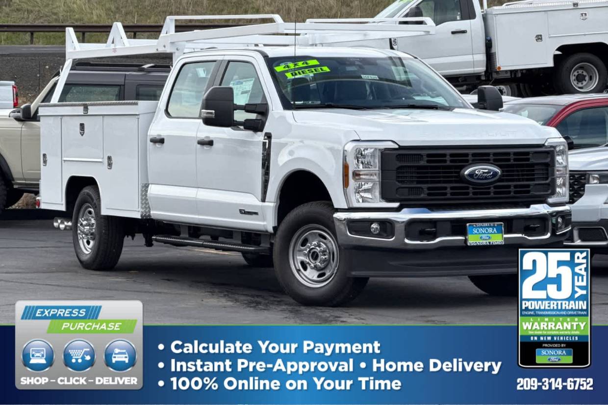 2026 Ford F-350 Super Duty XL's photo