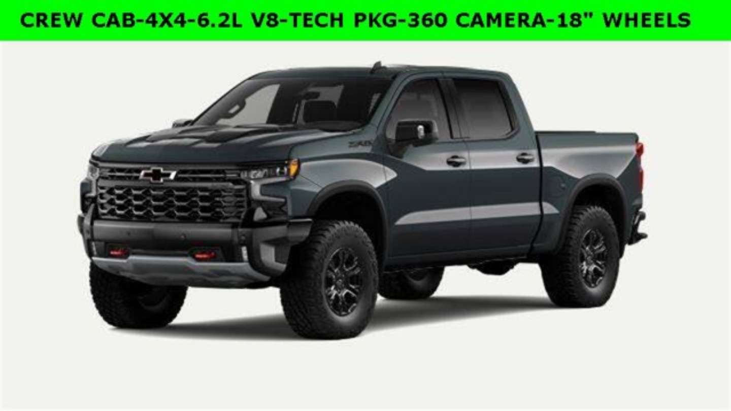 2026 Chevrolet Silverado 1500 ZR2's photo