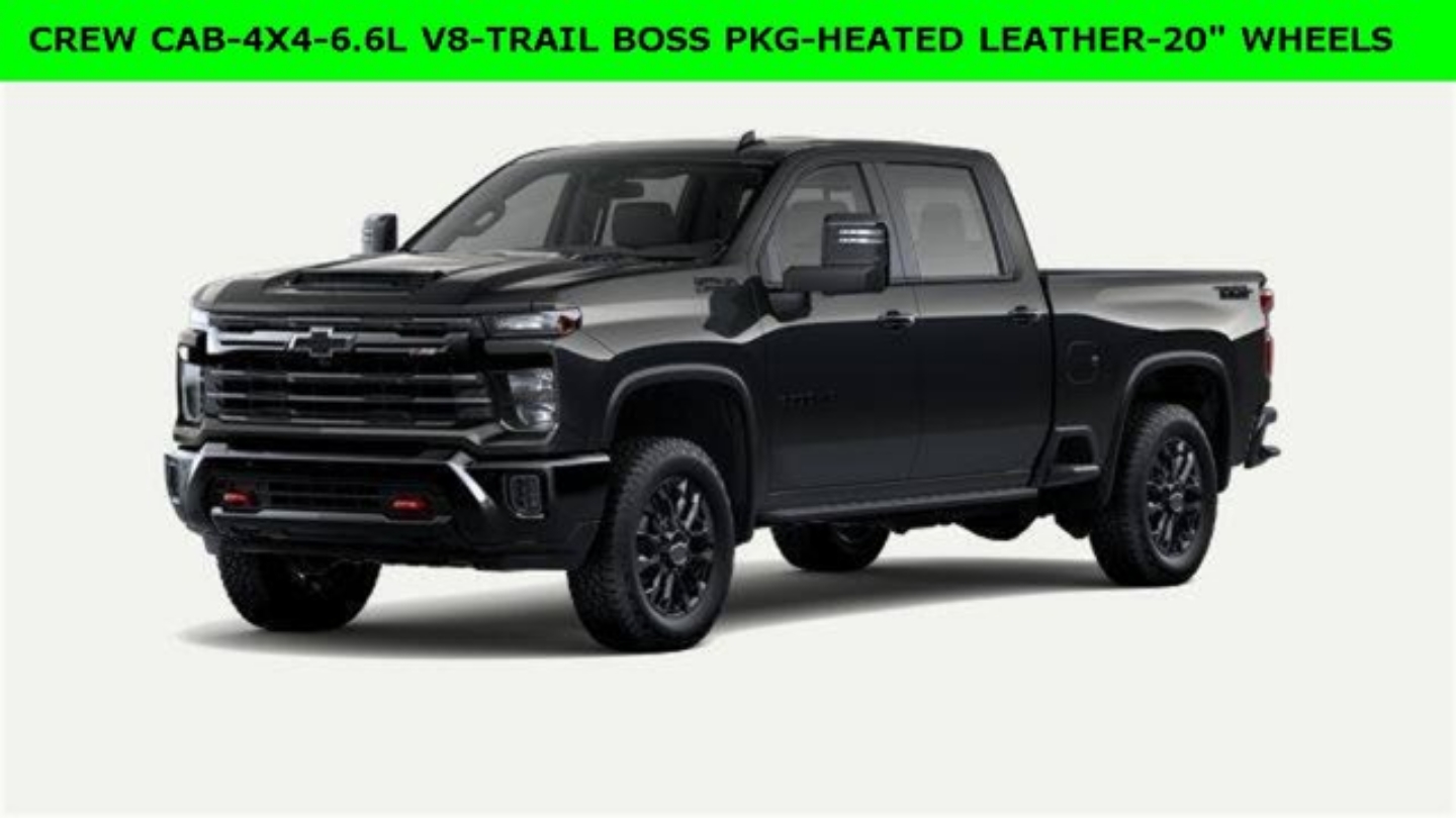 2026 Chevrolet Silverado 2500HD LT's photo