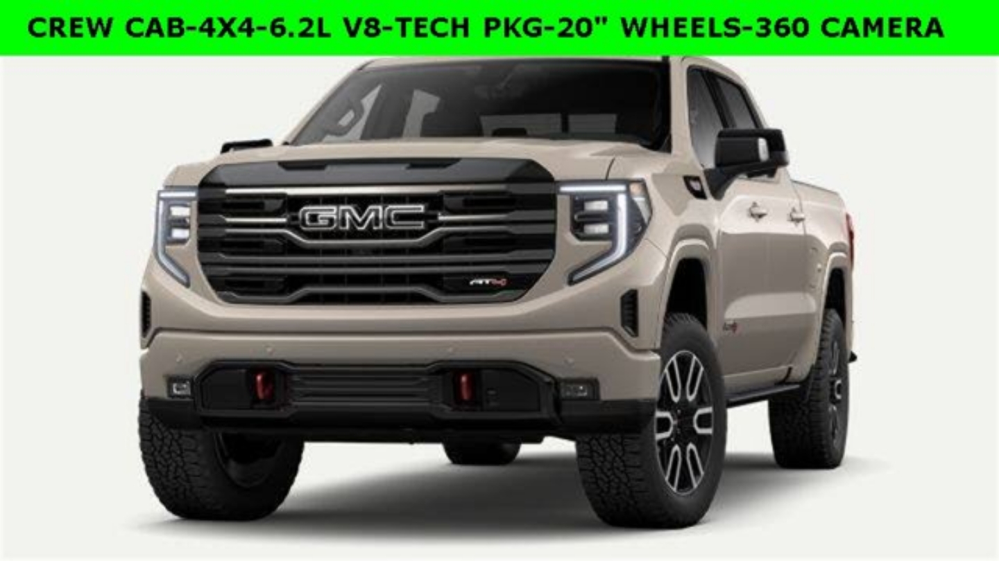 2026 GMC Sierra 1500 AT4's photo