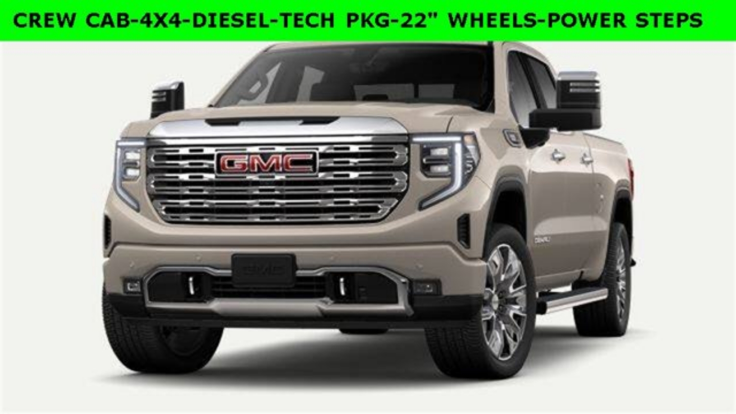 2026 GMC Sierra 1500 Denali's photo