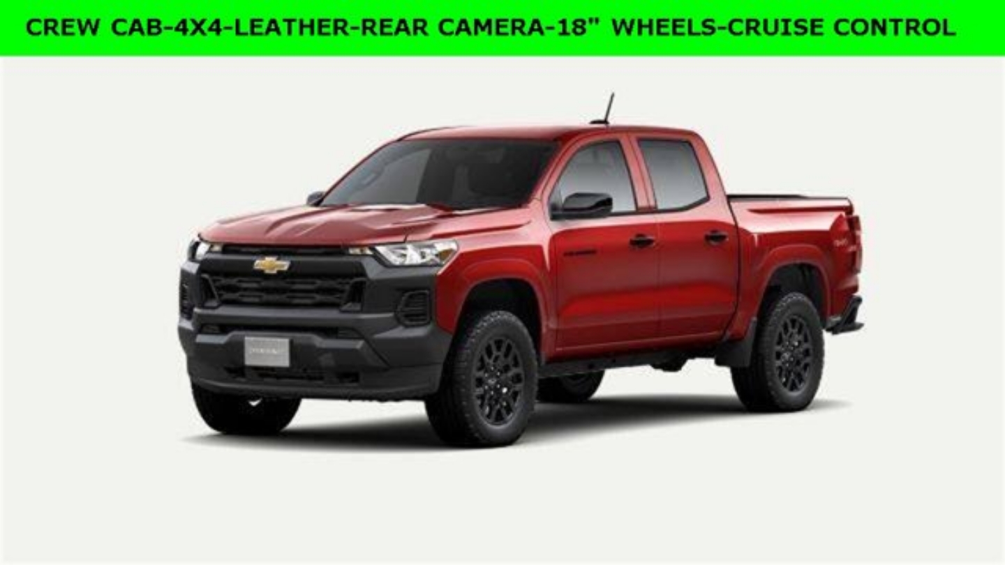 2026 Chevrolet Colorado Work Truck's photo
